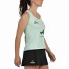 Bullpadel Claudia Fernandez Premier Padel Adies Water Green T-Shirt