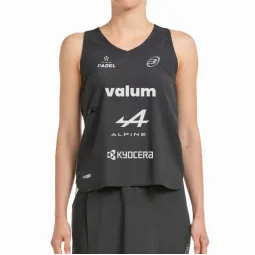 Bullpadel Claudia Fernandez Premier Padel Finals T-shirt wears black