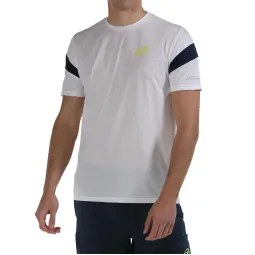 Bullpadel Weißes Kissen T-Shirt