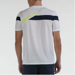 Bullpadel Weißes Kissen T-Shirt