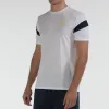 Bullpadel Weißes Kissen T-Shirt