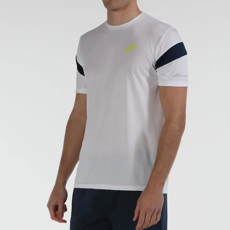 Bullpadel Weißes Kissen T-Shirt