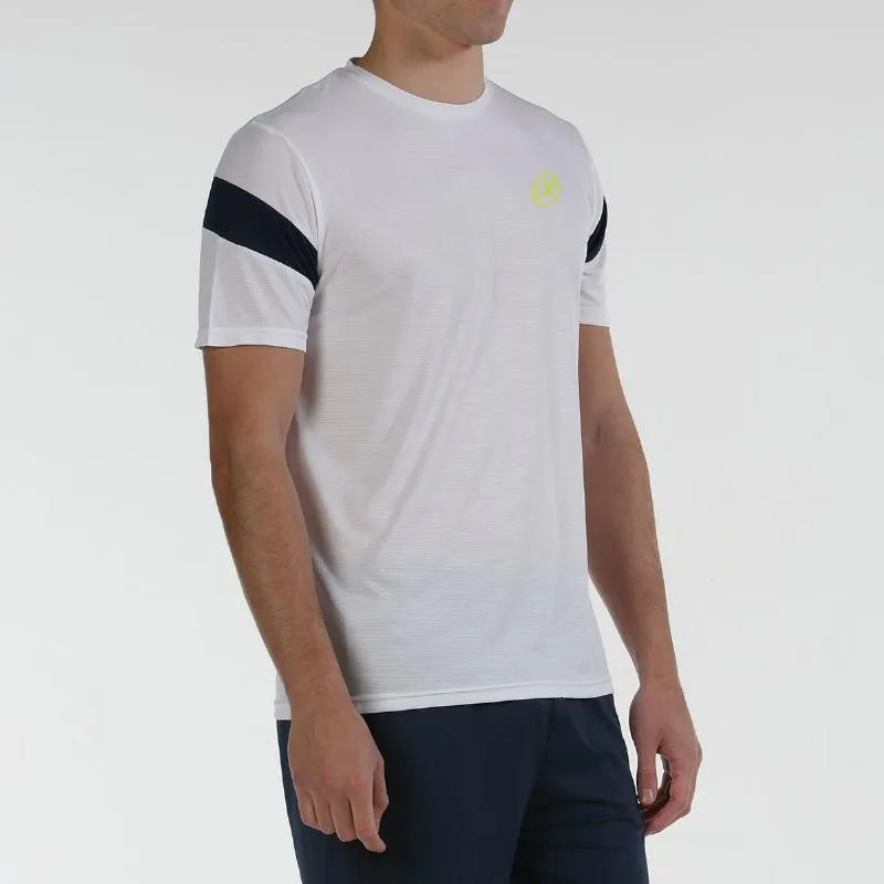 Bullpadel Weißes Kissen T-Shirt