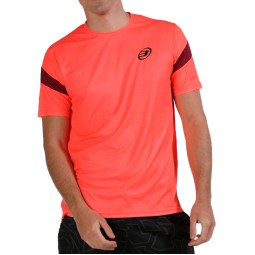 Bullpadel T-shirt Coral Fluor Cushion