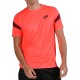 Camiseta Bullpadel Cojin Coral Fluor - Barata Oferta Outlet