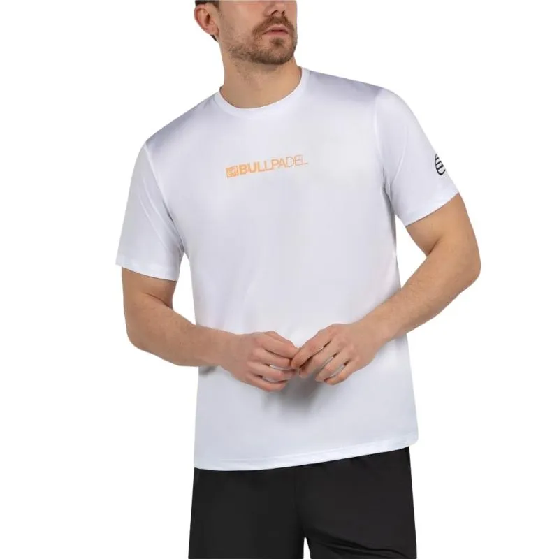 Bullpadel Coledil White T-Shirt