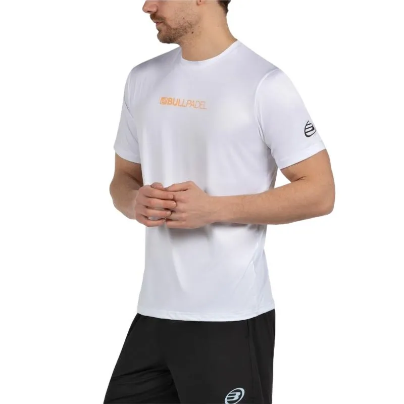 Bullpadel Coledil White T-Shirt