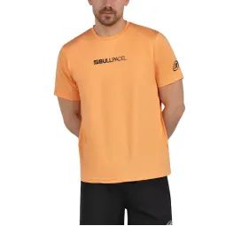 Bullpadel Coledil Mandarina Fluor Vigore T-shirt