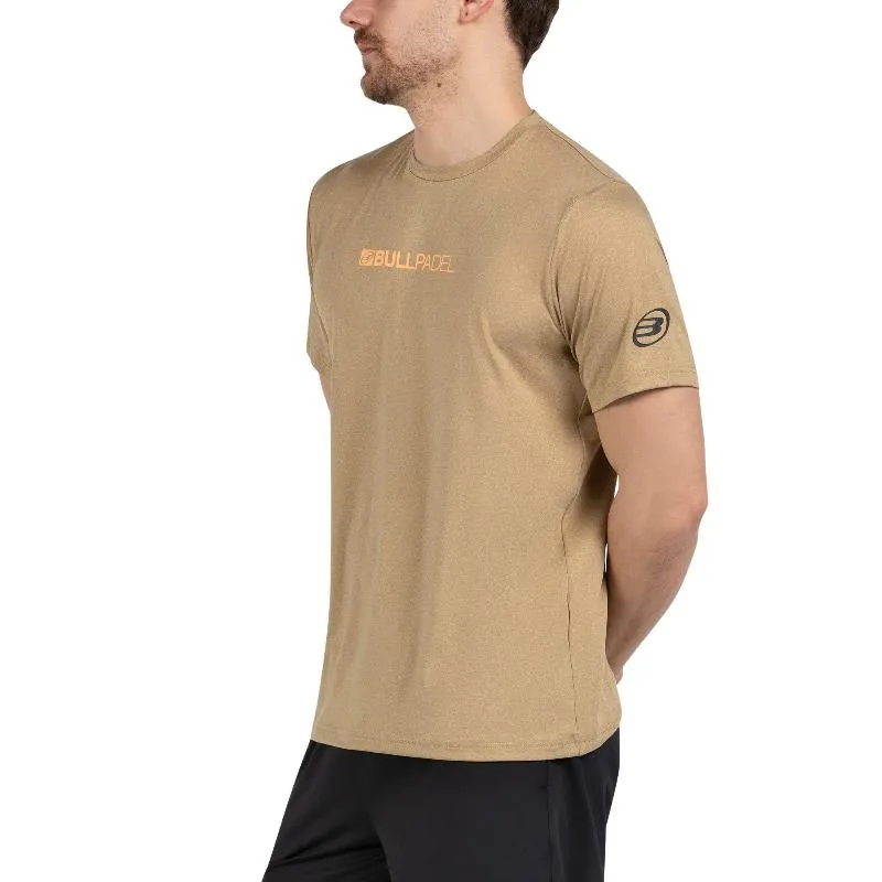Bullpadel Coledil Ochre Vigore T-shirt