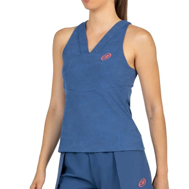 Camiseta Bullpadel Cortega Shadow Blue