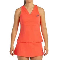 Camiseta Bullpadel Cortega Geranio