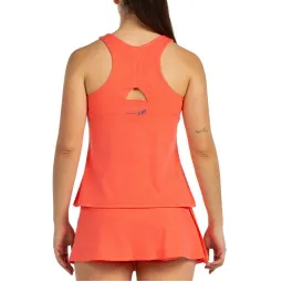 Camiseta Bullpadel Cortega Geranio