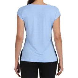 T-Shirt Bullpadel Covelo Bleu Ciel