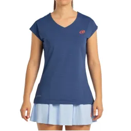 Bullpadel Covelo Shadow T-Shirt in Blau