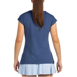 Bullpadel Covelo Shadow T-Shirt in Blau