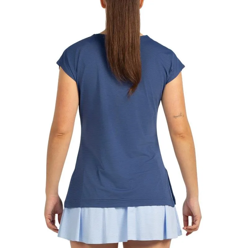 Bullpadel Covelo Shadow Blue T-Shirt