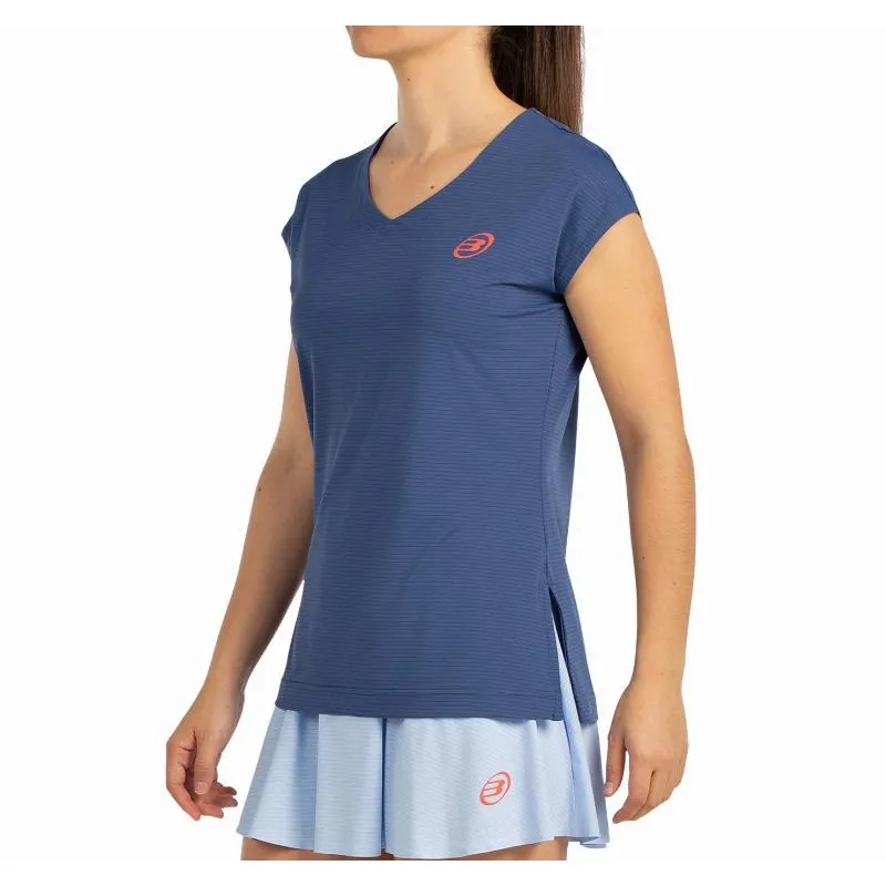 Bullpadel Covelo Shadow Blue T-Shirt