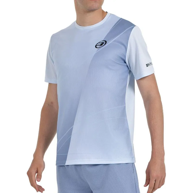 Bullpadel Cumbre Glacier Blue T-shirt