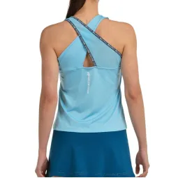 T-shirt Bullpadel Daca Bleu Clair