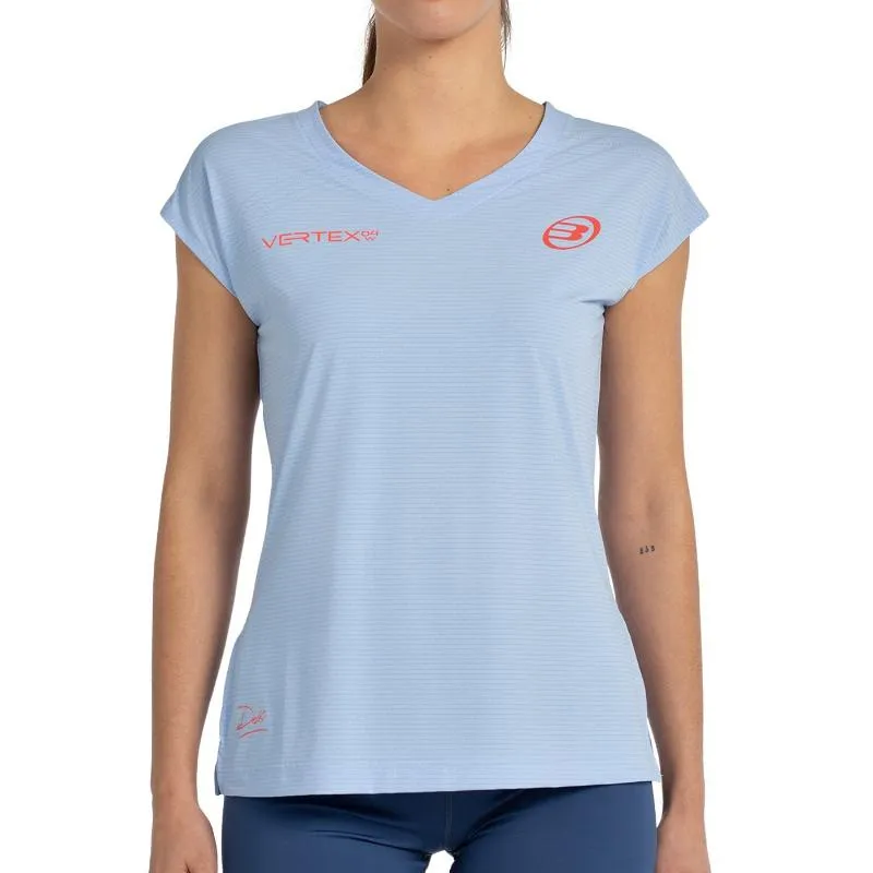Bullpadel Delfi Brea 25I Sky Blue T-Shirt