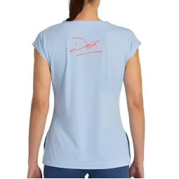 Bullpadel Delfi Brea 25I Sky Blue T-Shirt