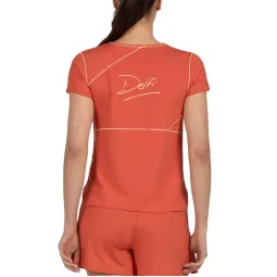 Bullpadel Delfi Brea 26V Grapefruit T-Shirt