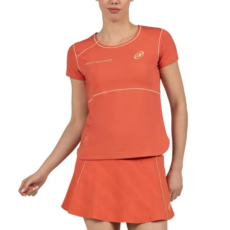 Bullpadel Delfi Brea 26V Grapefruit T-Shirt