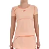 Bullpadel Delfi Brea Albala Pastel Orange T-Shirt