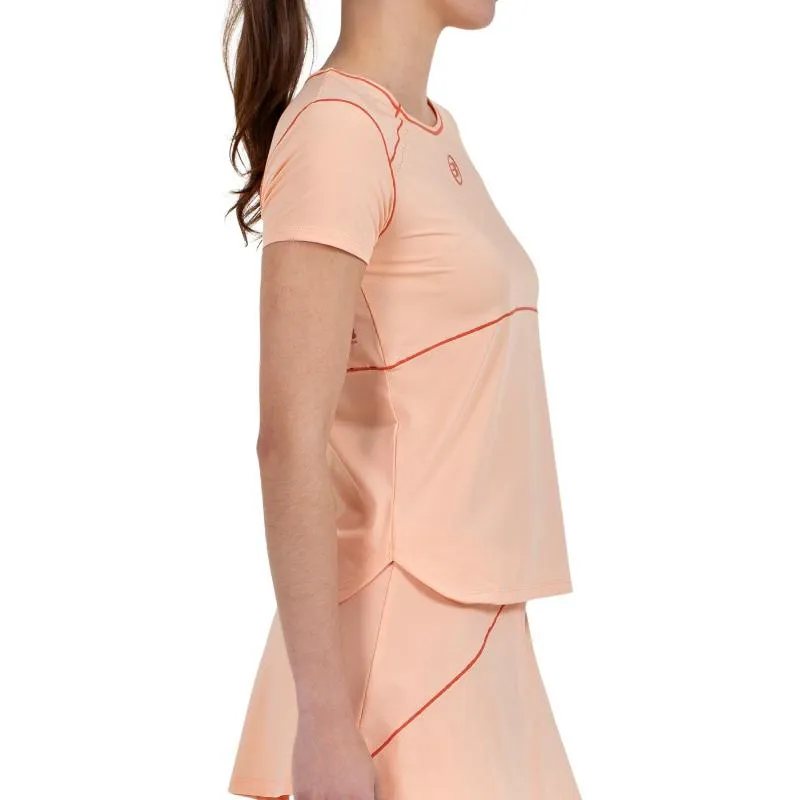Bullpadel Delfi Brea Albala Pastel Orange T-Shirt