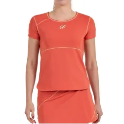 Bullpadel Delfi Brea Albala Grapefruit T-shirt