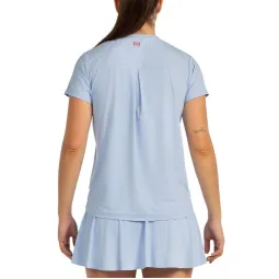 Bullpadel Delfi Brea Chamuy Sky Blue T-Shirt