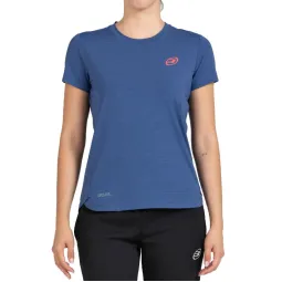 Bullpadel Delfi Brea Chamuy Shadow Blue T-shirt