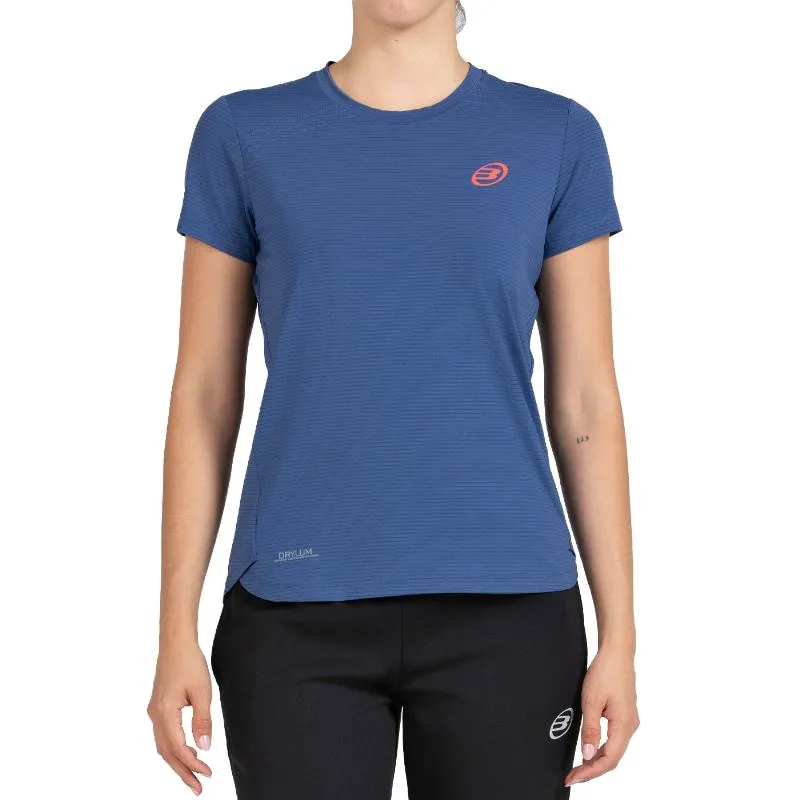 Bullpadel Delfi Brea Chamuy Shadow Blue T-shirt