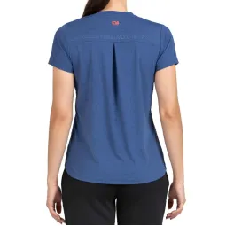 Bullpadel Delfi Brea Chamuy Shadow Blue T-shirt