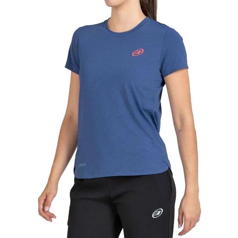 Bullpadel Delfi Brea Chamuy Shadow Blue T-shirt