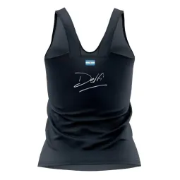 Bullpadel Delfi Brea Premier Padel Brete Black T-Shirt