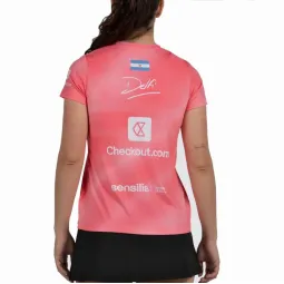 Bullpadel Delfi Brea Premier Padel Dan Chewing Gum T-shirt