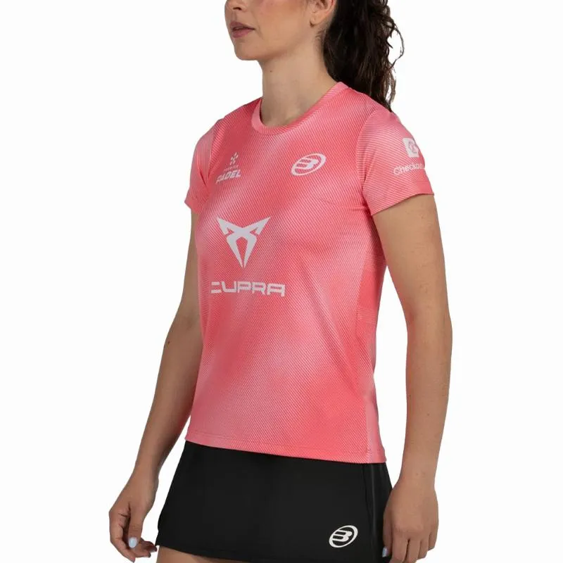 Bullpadel Delfi Brea Premier Padel Dan Chewing Gum T-shirt