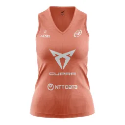 Bullpadel Delfi Brea Premier Padel Porru Grapefruit T-shirt