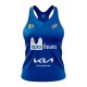 Camiseta Bullpadel Delfi Brea WPT Pitar Azul Klein - Barata Oferta Outlet