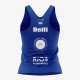 Camiseta Bullpadel Delfi Brea WPT Pitar Azul Klein - Barata Oferta Outlet