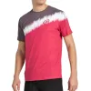 Camiseta Bullpadel Di Nenno 25I Hibisco