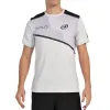 Camiseta Bullpadel Di Nenno 25V Gris Perla