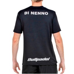 Camiseta Bullpadel Di Nenno 25V Negro