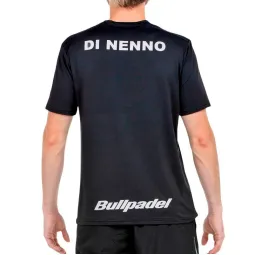 Camiseta Bullpadel Di Nenno 25V Negro
