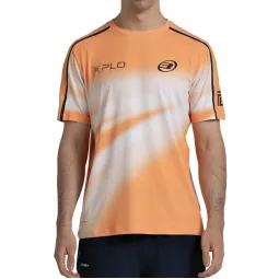 Camiseta Bullpadel Di Nenno 26V Mandarina