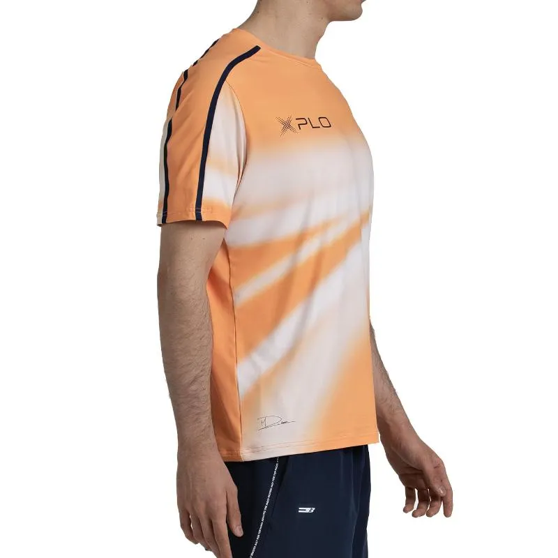 Camiseta Bullpadel Di Nenno 26V Mandarina