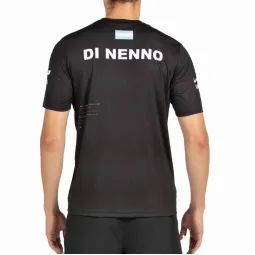 Bullpadel Di Nenno Mofero Premier Padel Black T-Shirt