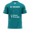 Camiseta Bullpadel Di Nenno Montse Verde Azulado Vigor