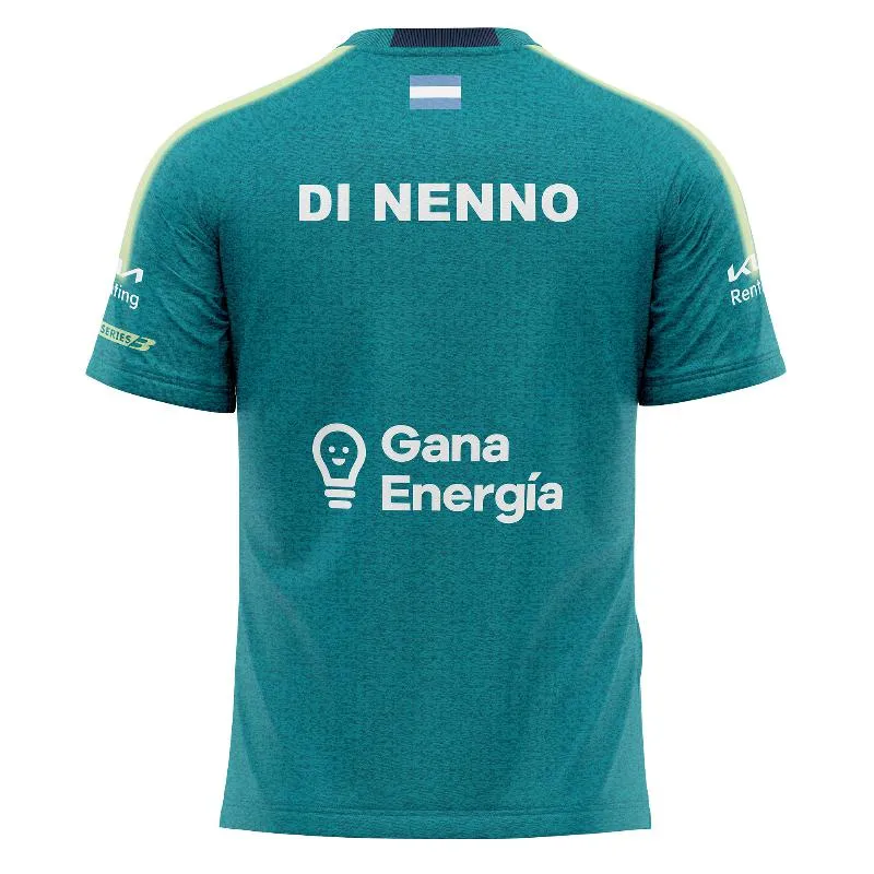 Camiseta Bullpadel Di Nenno Montse Verde Azulado Vigor
